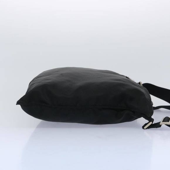 PRADA Shoulder Bag Nylon Black Auth 66003 - Picture 4 of 16